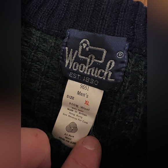 Vintage Woolrich Wool Sweater - Picture 3 of 4